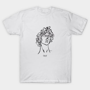 David Michelangelo statue II T-Shirt